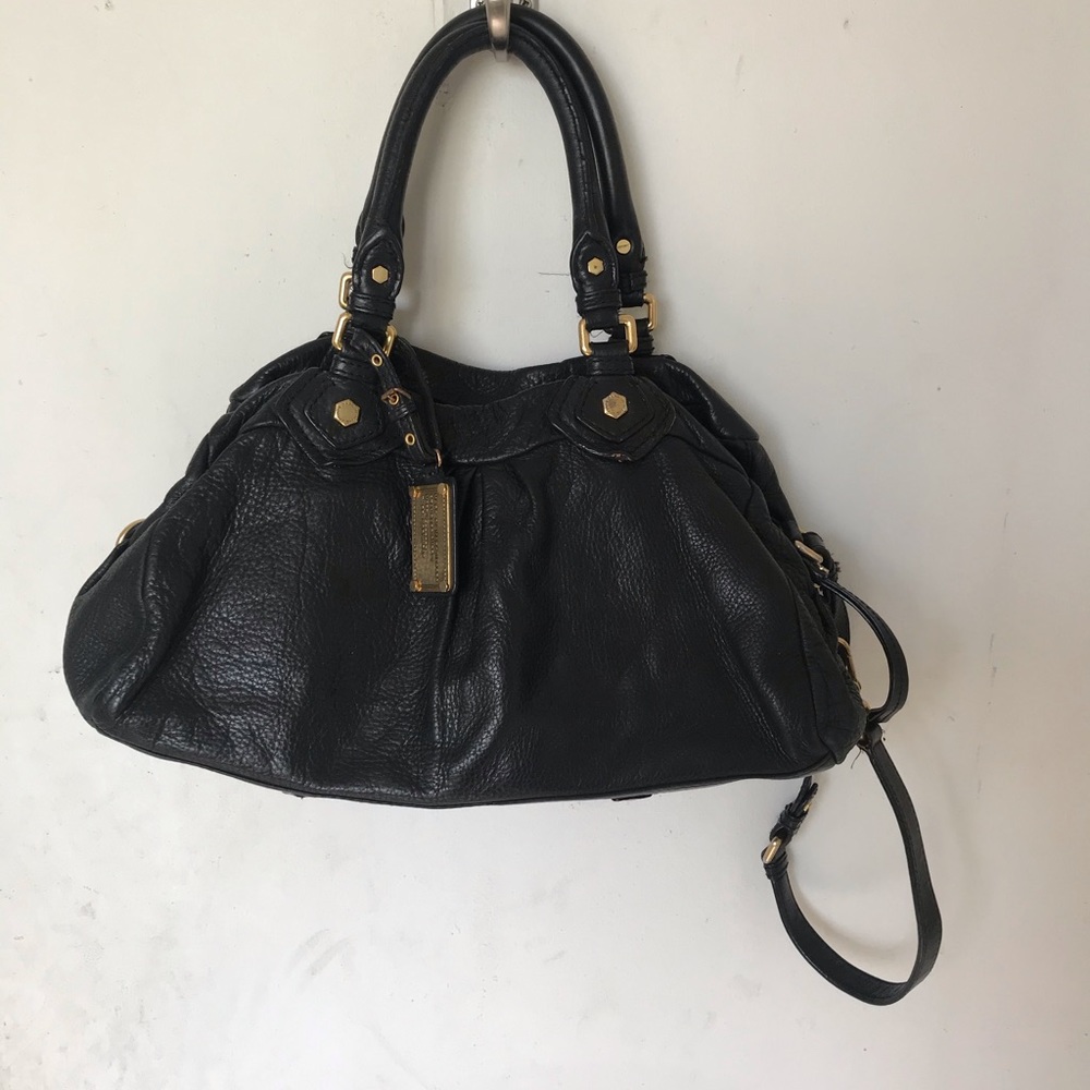Marc Jacobs  lack leather bag